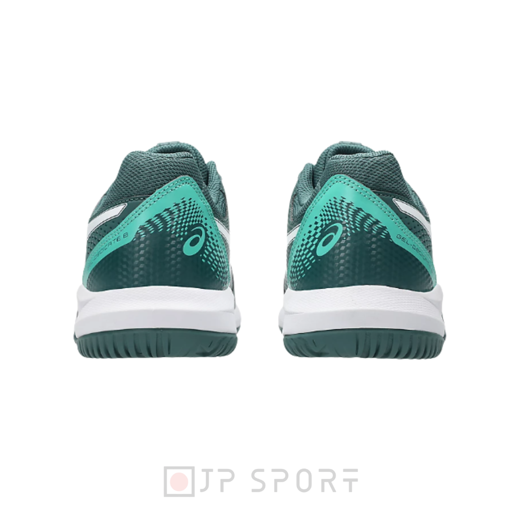 Giày Pickleball Asics Gel-Dedicate 8 - 1041A408-300 - Xanh Bộ Đội