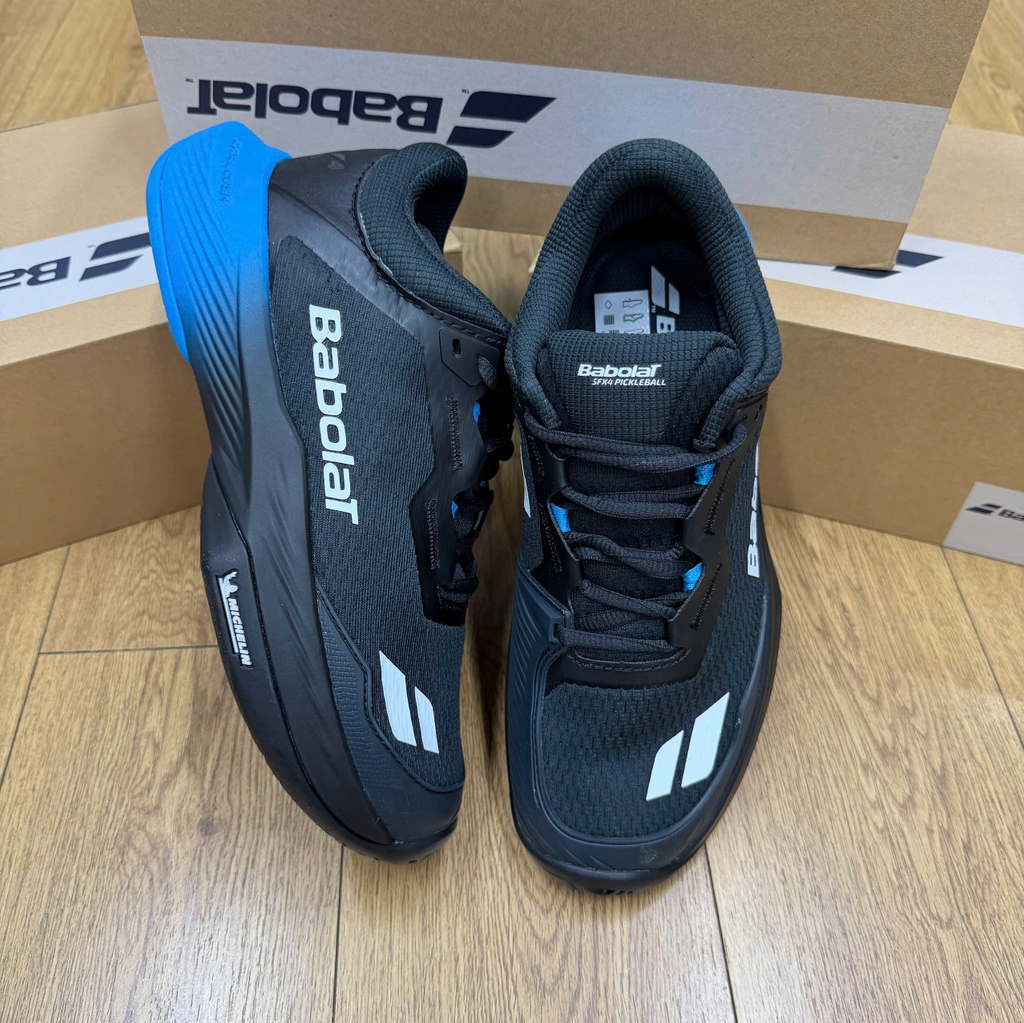 Giày Pickleball Nam Babolat SFX 4 Pickleball Đen Xanh Lam