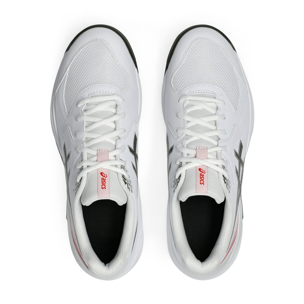 Giày Pickleball Nam ASICS GEL-DEDICATE 9 White/Vintage Khaki - 1041A543-100