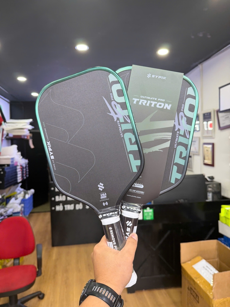Vợt Pickleball Sypik Triton 5 Pro New Color