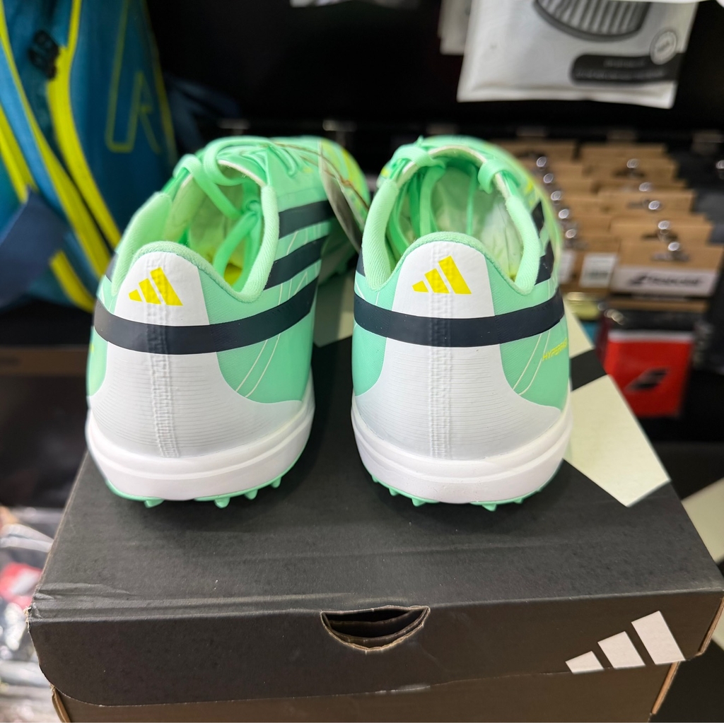 Giày Đá Bóng adidas F50 Hyperfast League TF – Xanh Mint – KJ3435