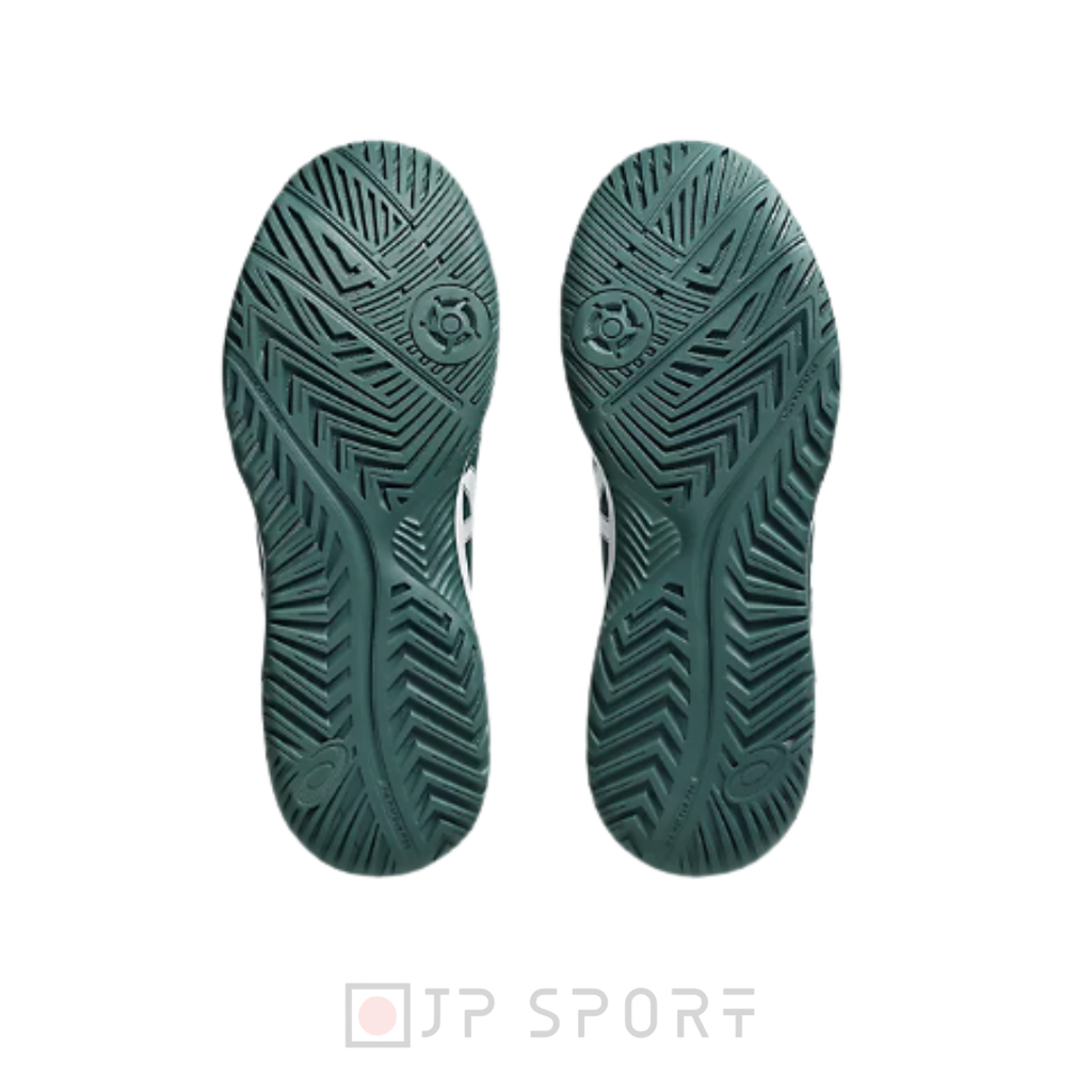 Giày Pickleball Asics Gel-Dedicate 8 - 1041A408-300 - Xanh Bộ Đội