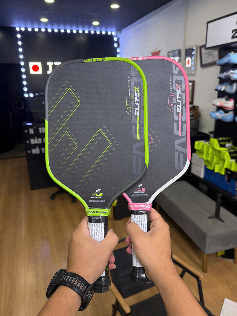 Vợt Pickleball Facolos Elite X 2.0 Tardio (Gabe Tardio Edition)