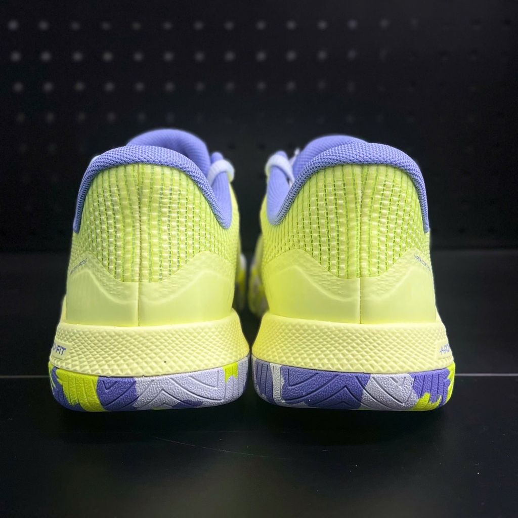 Giày Pickleball Skechers Viper Court Pro 2.0 Nữ – Xanh Chuối/Tím – 172109-LMLV
