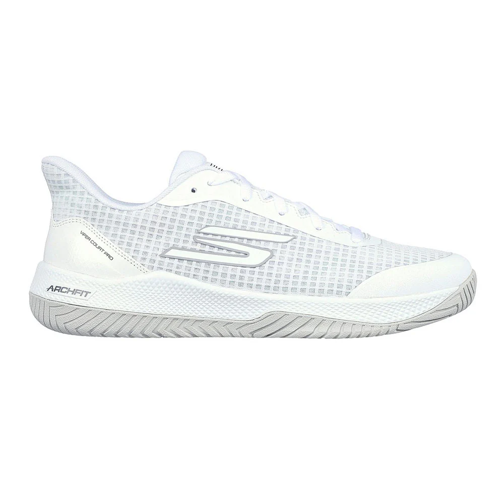 Giày Pickleball Skechers Viper Court Pro 246069C-WHT-11