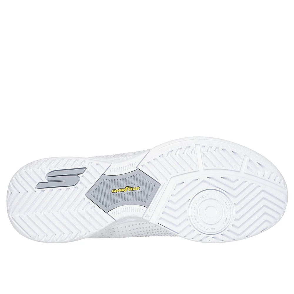 Giày Pickleball Skerchers Viper Court Reload 246101c wht