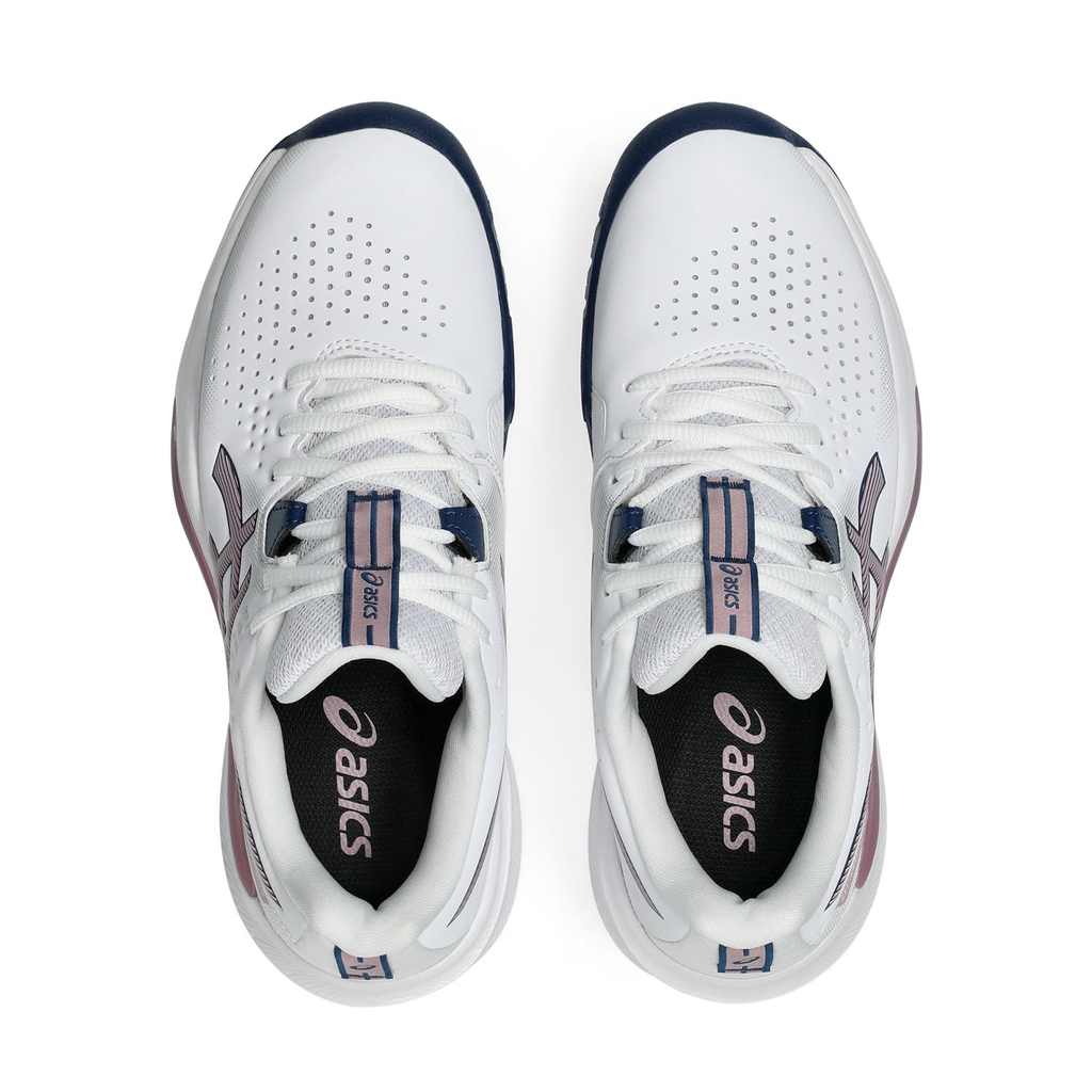Giày Pickleball Nữ ASICS GEL-CHALLENGER 15 White/Taro Purple - 1042A294-105