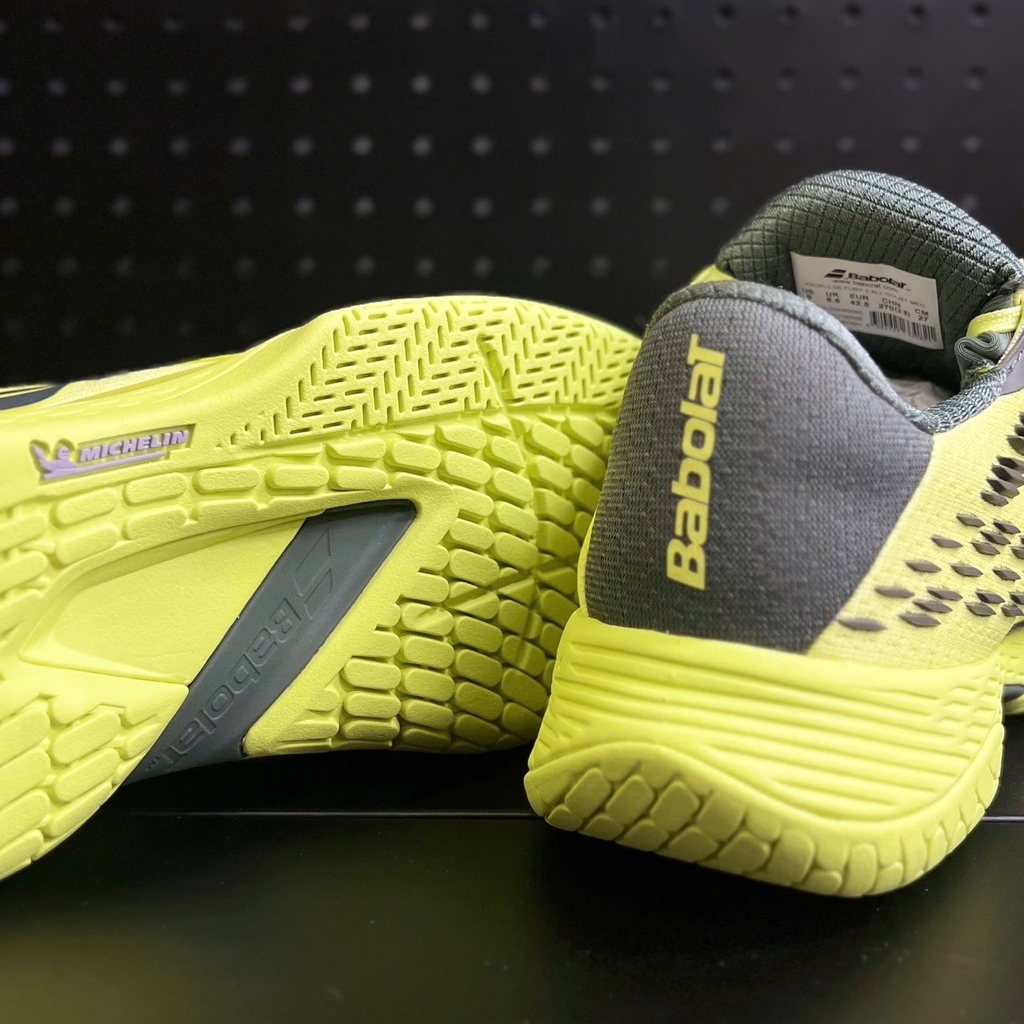 Giày Pickleball Nam Babolat Propulse Fury 3 All Court Xanh Lá