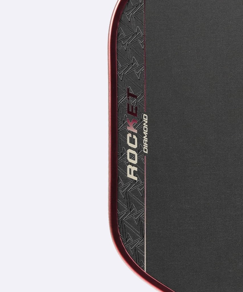 Vợt Pickleball Kaiwin Rocket Pro 16mm - Đỏ Vàng Be