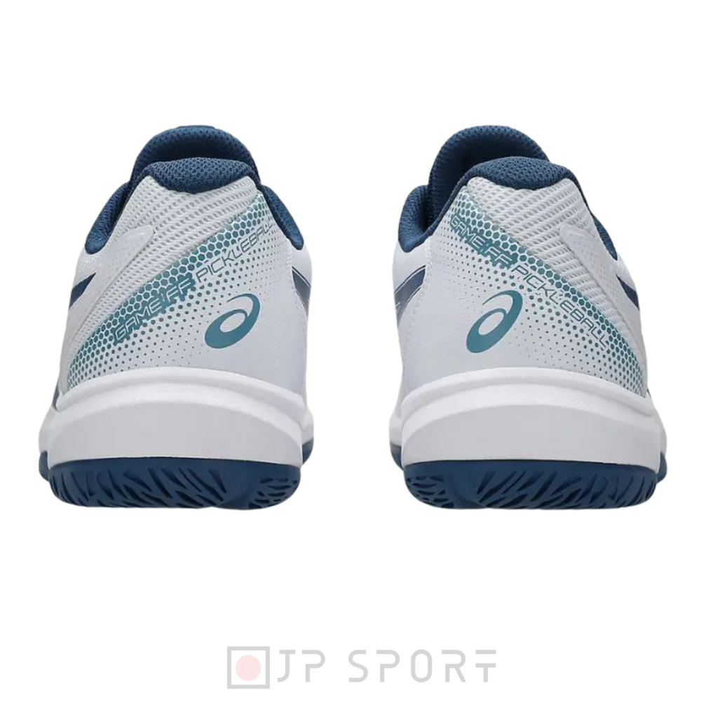 Giày Pickleball Nam Asics Game FF Trắng/Navy 1041A488-101