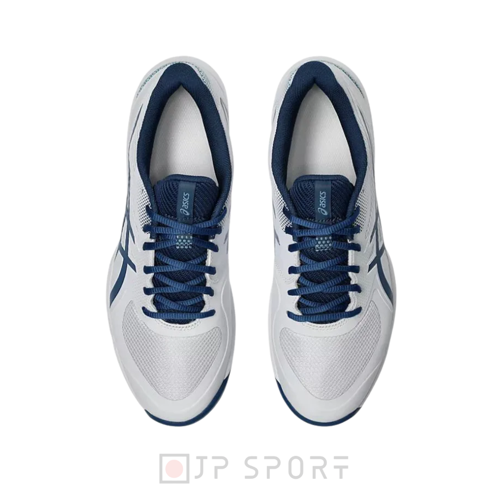 Giày Pickleball Nam Asics Game FF Trắng/Navy 1041A488-101
