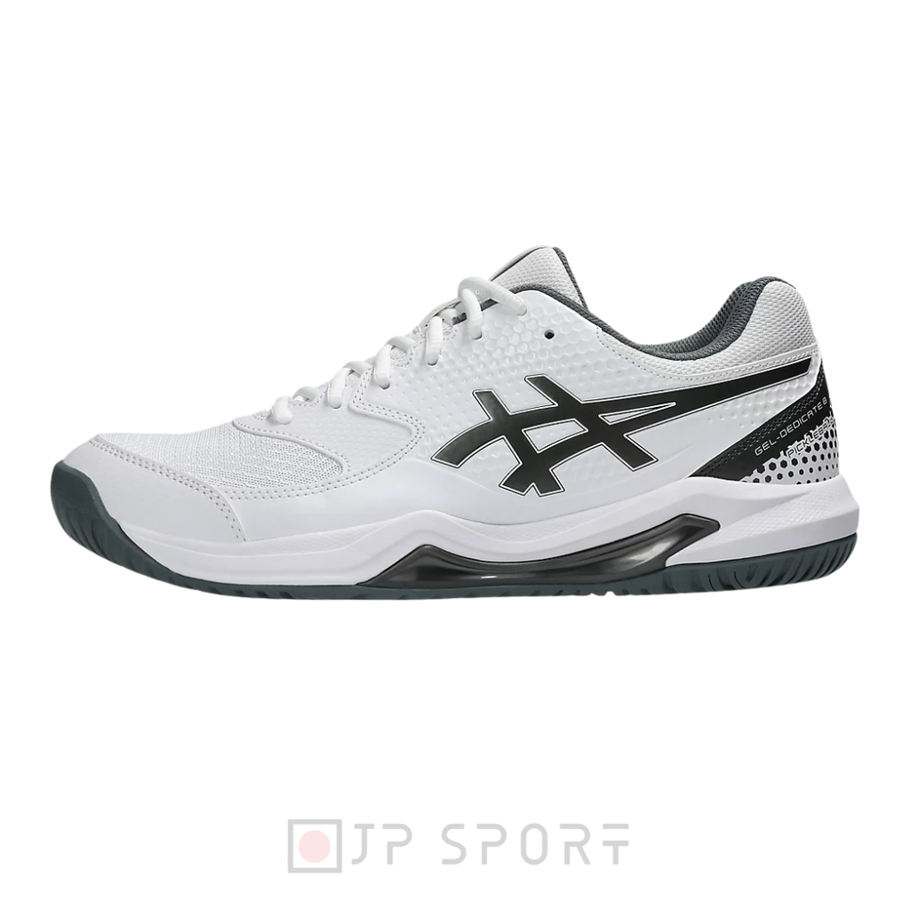Giày Pickleball Nam Gel-Dedicate 8 Pickleball Xám Đen
