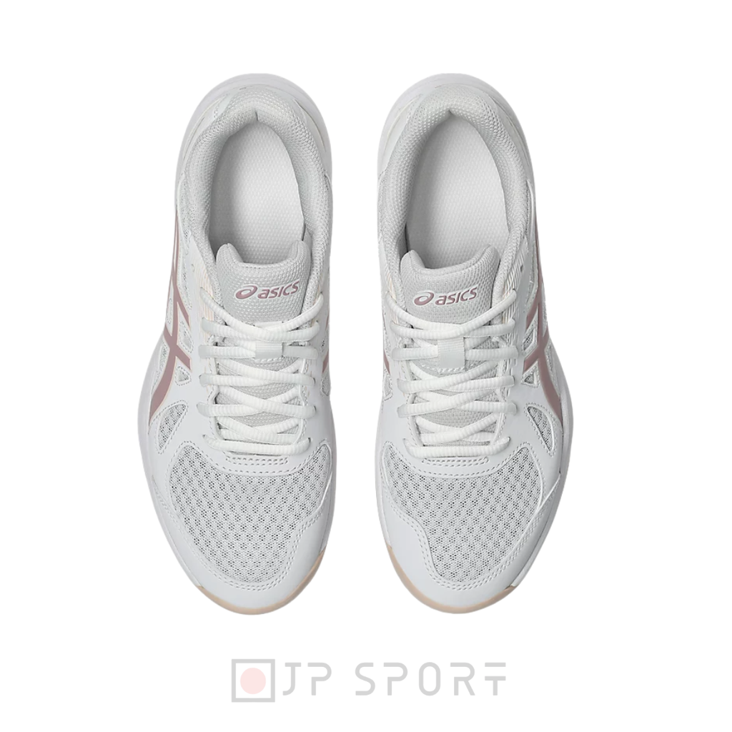 Giày Pickleball Asics Upcourt 6 - Trắng Hồng