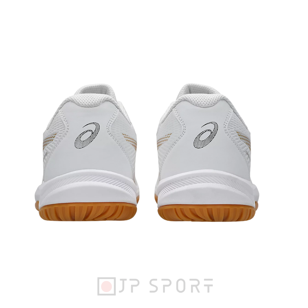 Giày Pickleball Asisc Upcourt 6 Trắng Vàng