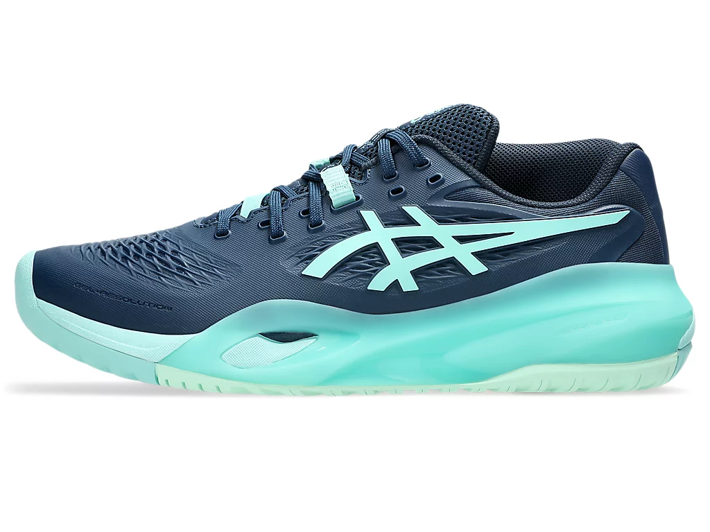Giày tennis/pickleball ASICS GEL-RESOLUTION X Nam NIGHT SKY/ILLUMINATE MINT