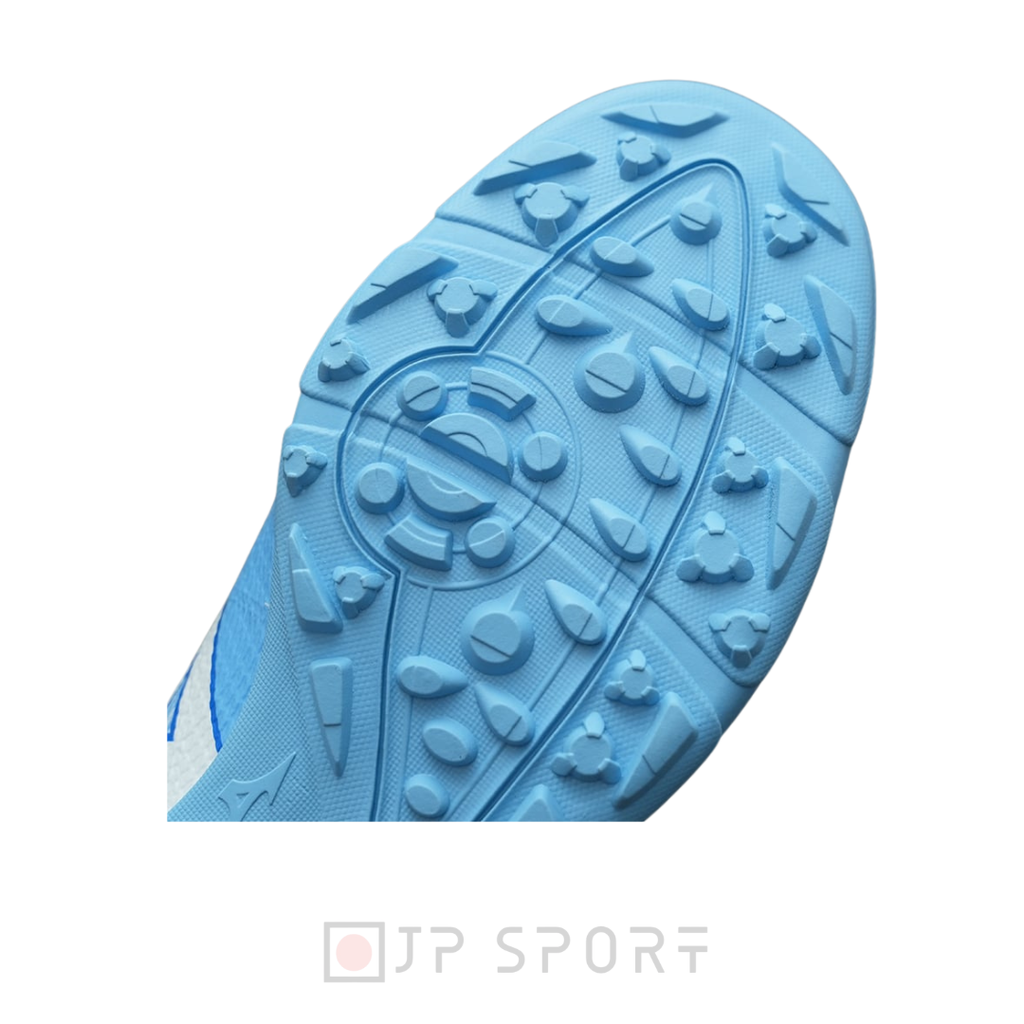 Giày Đá Bóng Mizuno Alpha 3 Pro AS - P1GD266425 - Xanh Trắng