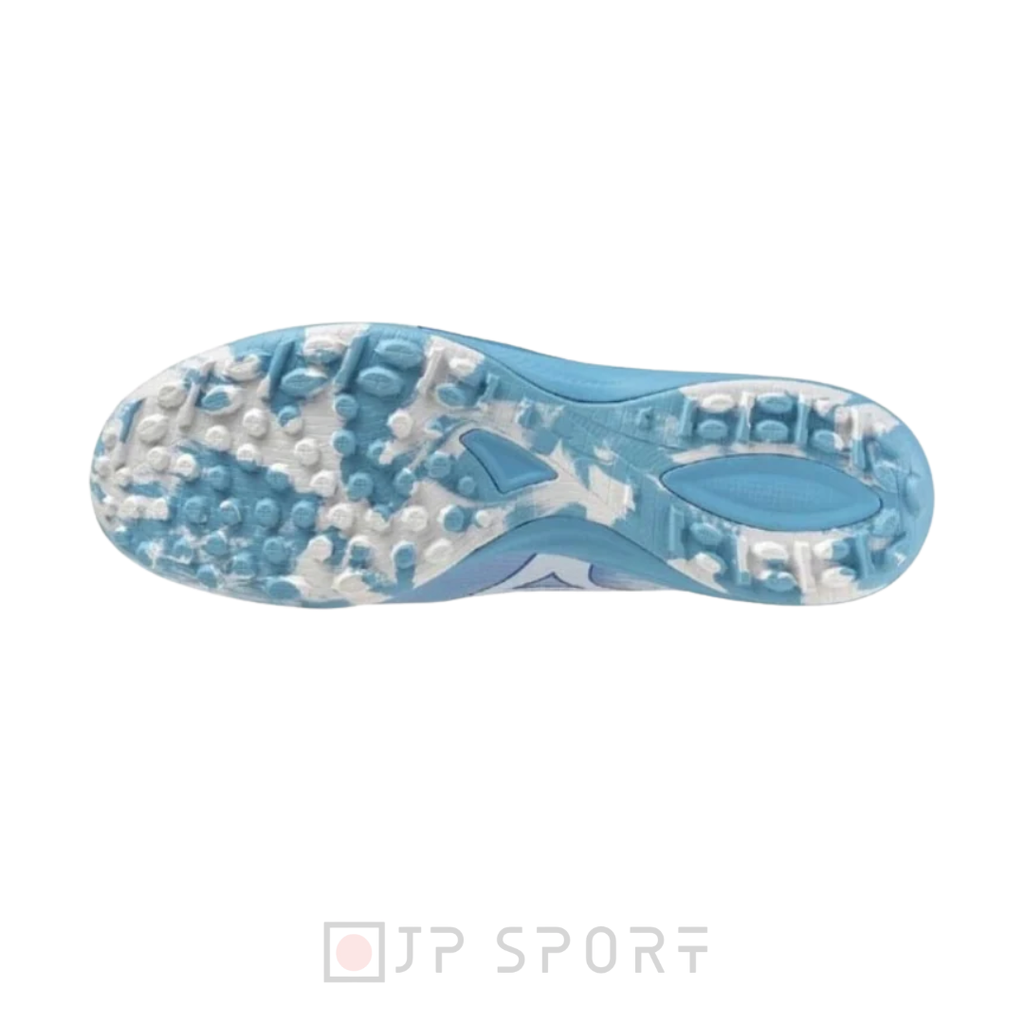 Giày Đá Bóng Mizuno Alpha 3 Elite AS TF - P1GD266225 - Xanh Ngọc