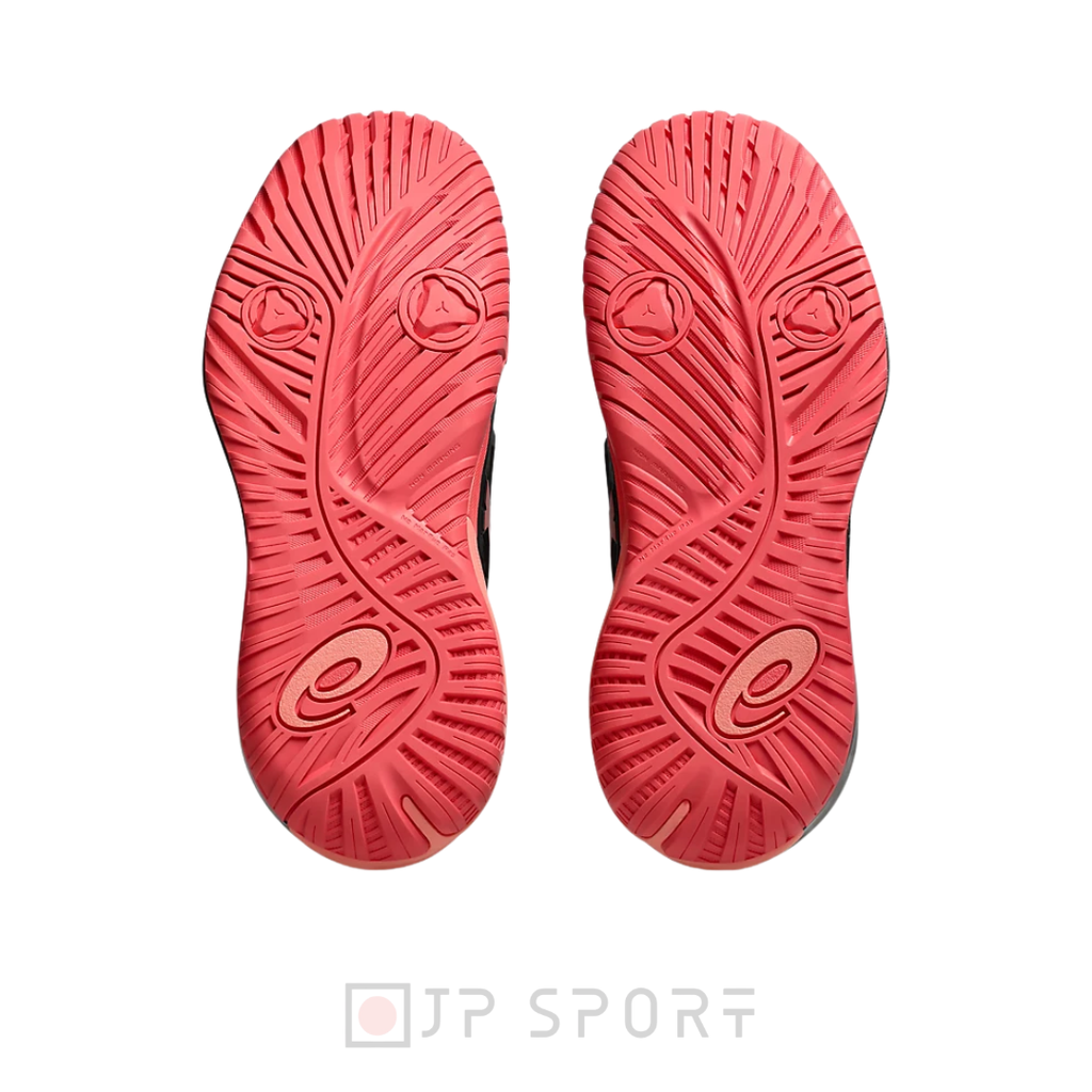 Giày Pickleball Nữ Asics Gel-Resolution X - 1042A279-001 - Black/Sienna