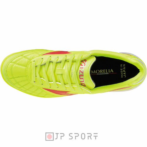 MIZUNO MORELIA SALA ELITE TF - Q1GB240145 - VÀNG NEON/TRẮNG