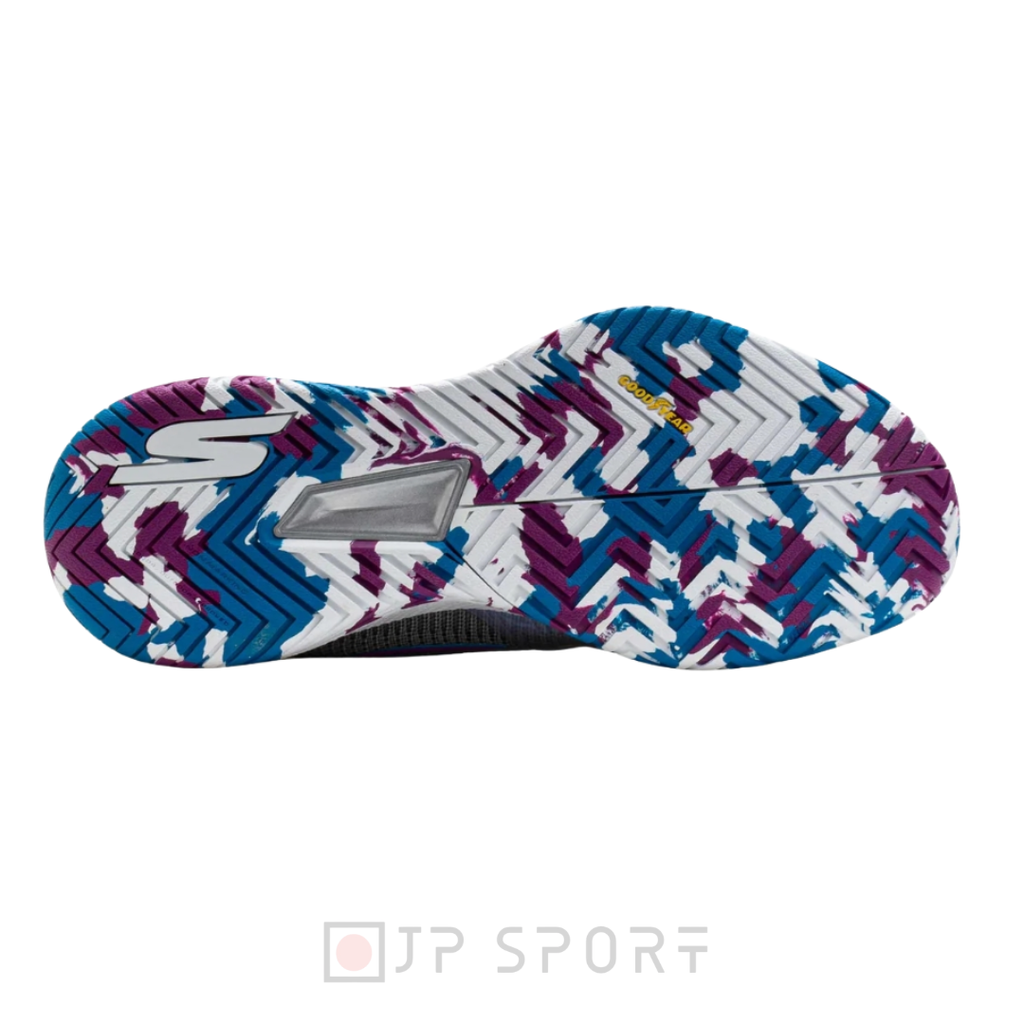 Giày Pickleball Skecher Viper Pro 2.0 Nữ Xám Hồng