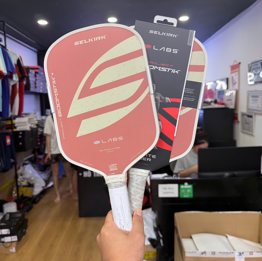 Vợt Selkirk LABS Project Boomstik InfiniGrit – Canyon Clay (Limited Edition)