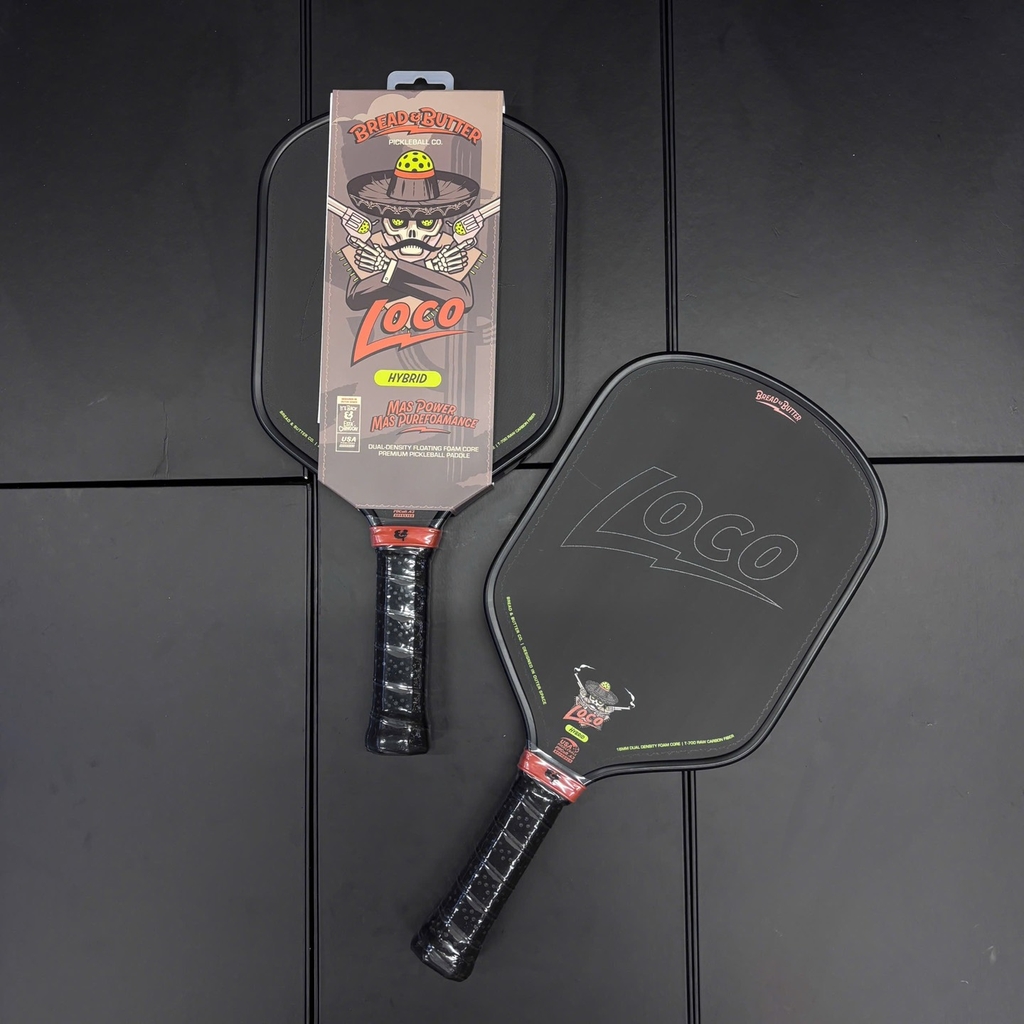 Vợt Pickleball Bread & Butter Loco Hybrid – Lõi Foam