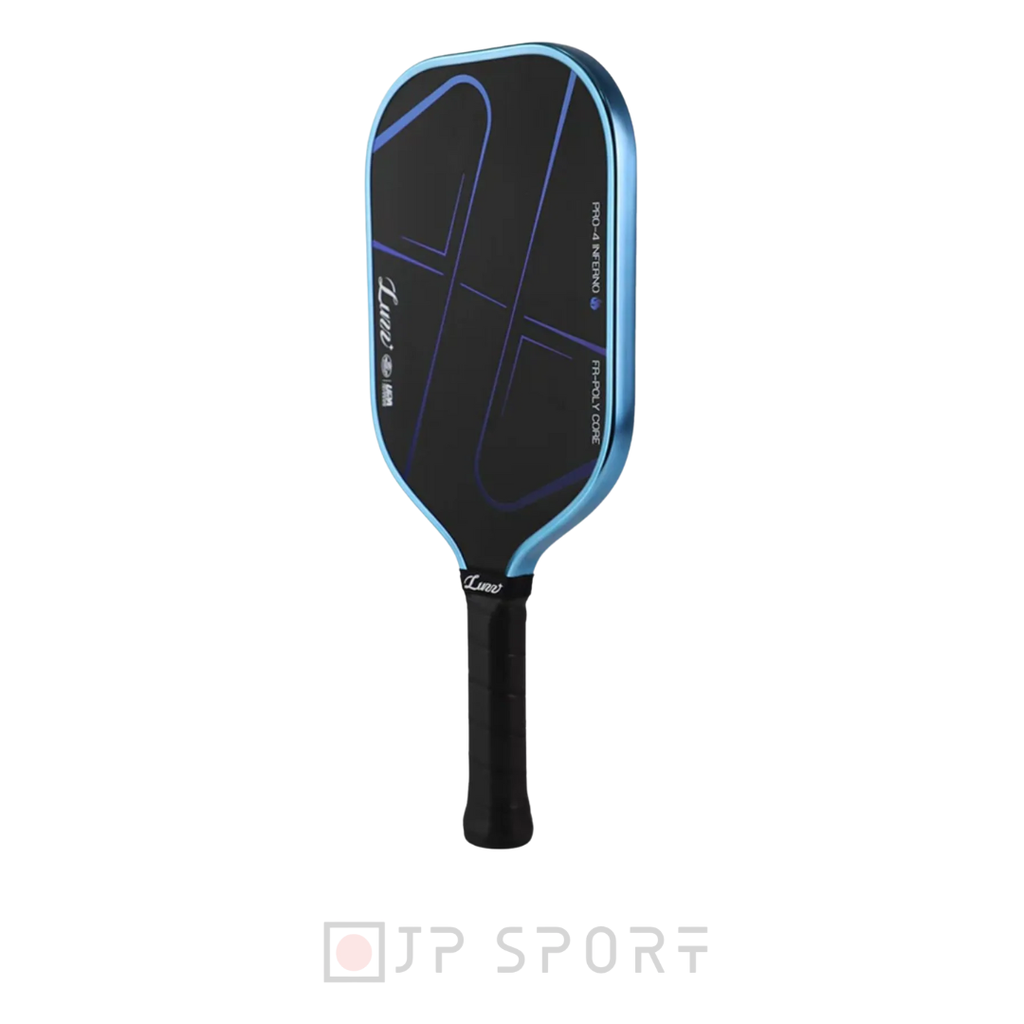 Vợt Pickleball Luzz Pro 4 Inferno MPP Blue Blaze (Limited Edition)