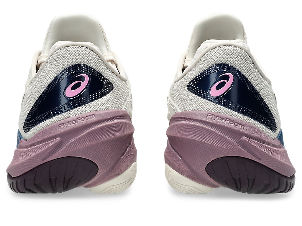Giày tennis/pickleball ASICS COURT FF3 nữ SOFT OAT/DUSTY MAUVE