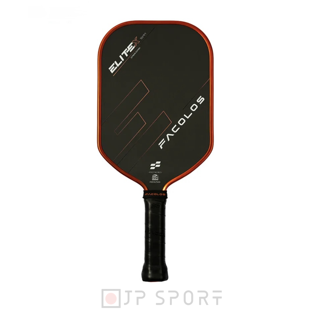 Vợt Pickleball Facolos Elite X Metalic Orange 16mm