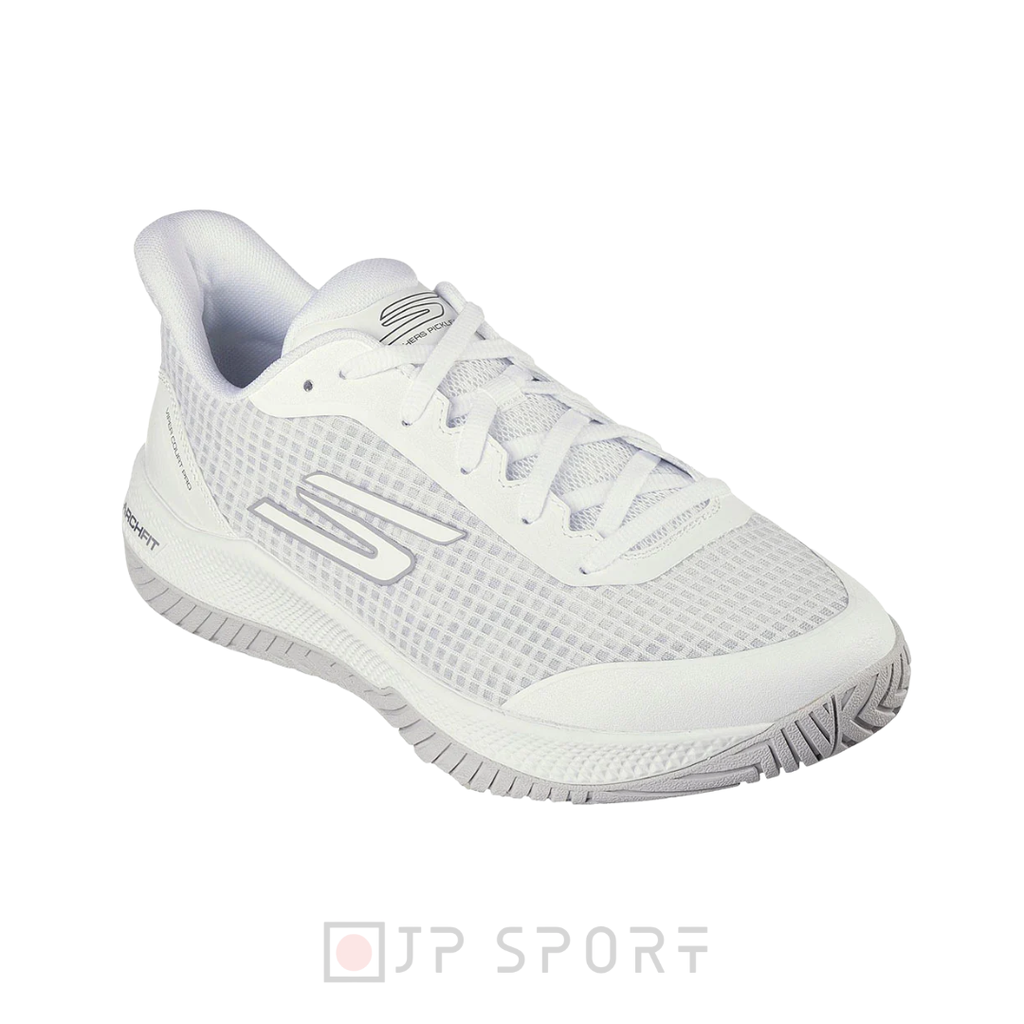 Giày Pickleball Skechers Viper Court Pro 246069C-WHT-11