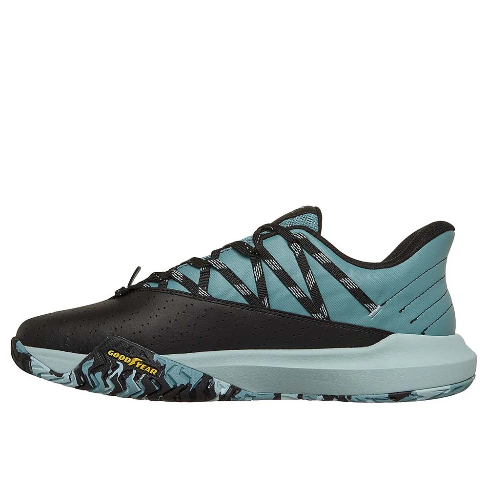 GIÀY PICKLEBALL SKECHERS VIPER COURT RALLY NAM ĐEN/XANH XÁM