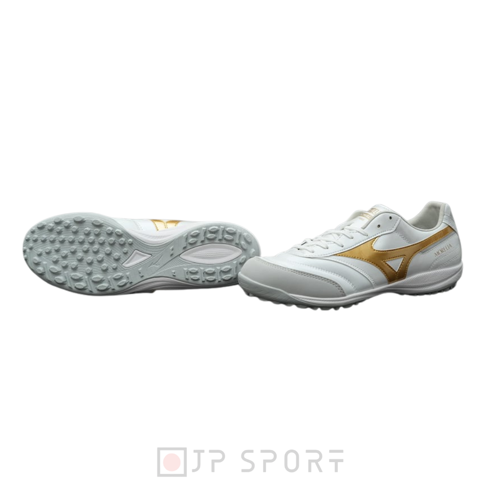 Giày Đá Bóng Mizuno Morelia Sala Pro TF - Q1GB261350 - Trắng Vàng