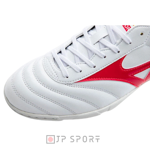 MIZUNO MORELIA II CLUB AS - P1GD231664 - TRẮNG/ĐỎ/VÀNG