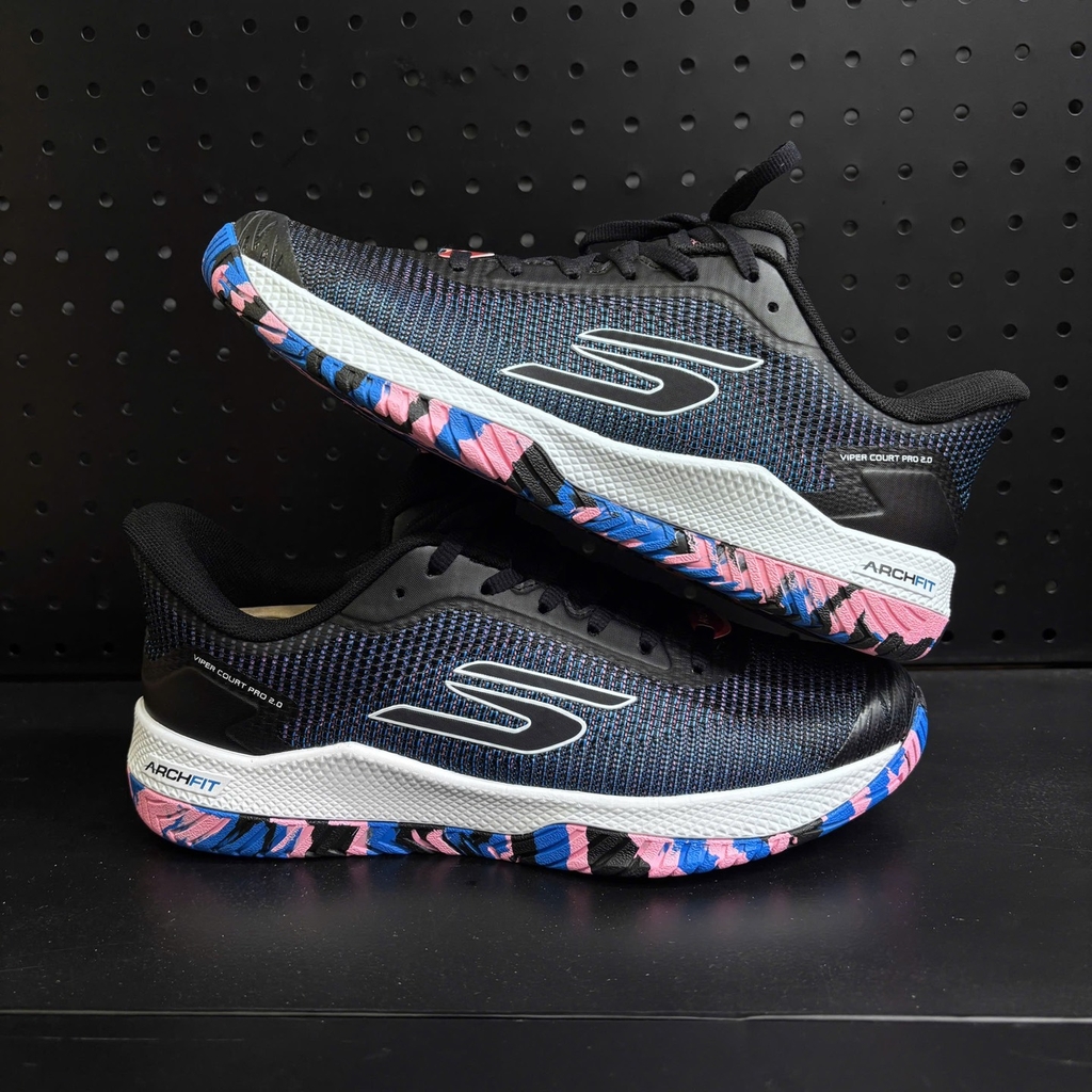 Giày Pickleball Nam Skechers Viper Court Pro 2.0 Navy – 246109-BBLP
