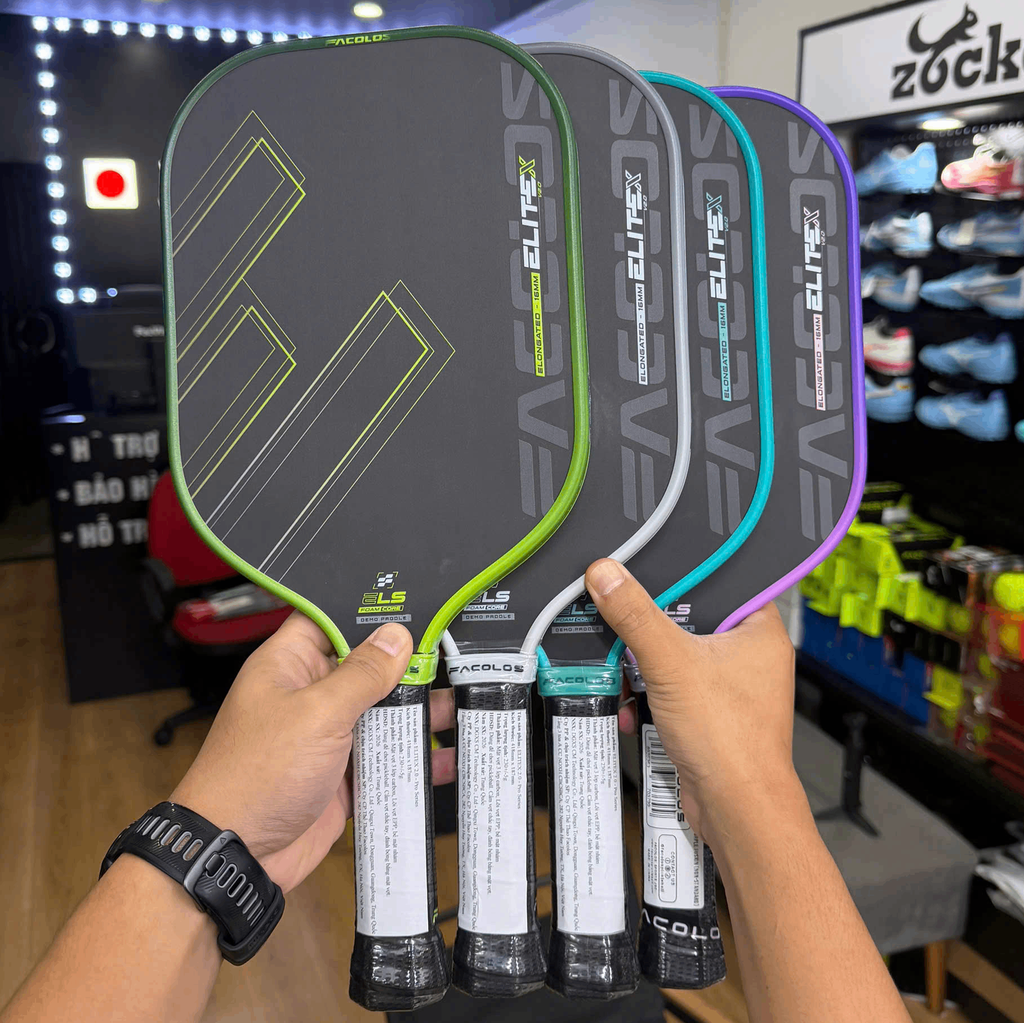 Vợt Pickleball Facolos Elite X V2