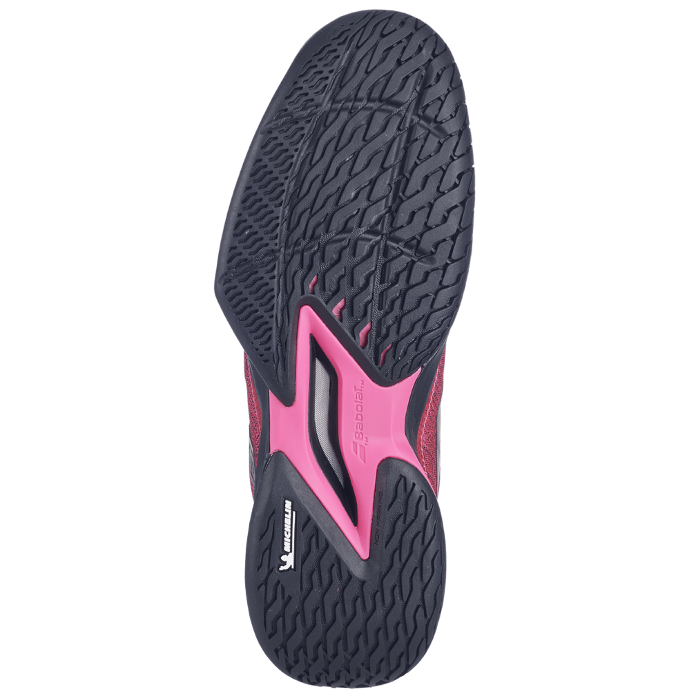 Giày Pickleball Nam Babolat Jet Mach Pickleball Pink Black