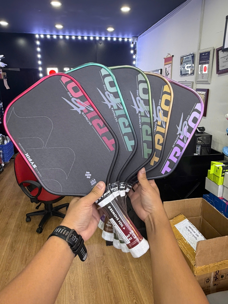 Vợt Pickleball Sypik Triton 5 Pro New Color