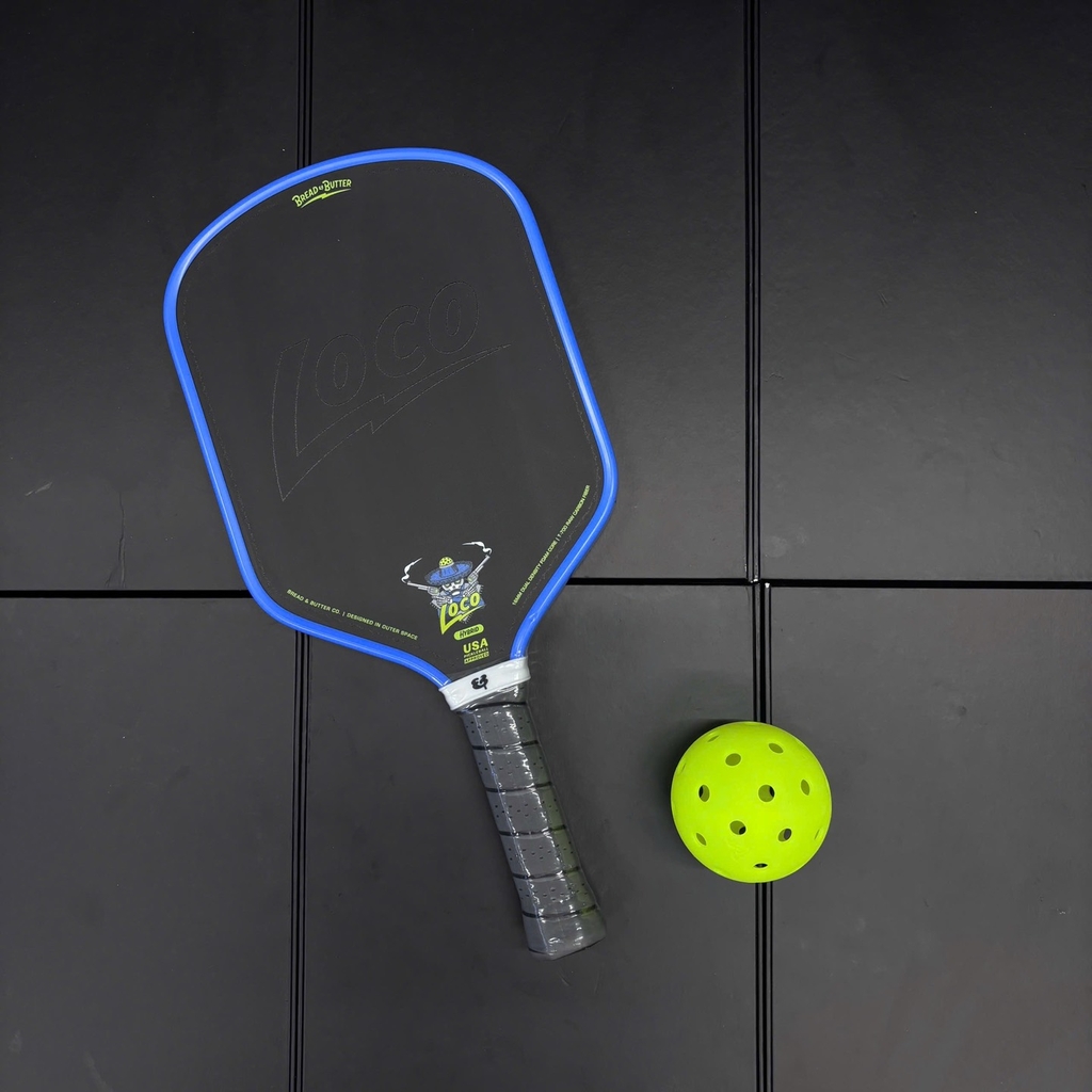 Vợt Pickleball Bread & Butter Loco Hybrid – Lõi Foam