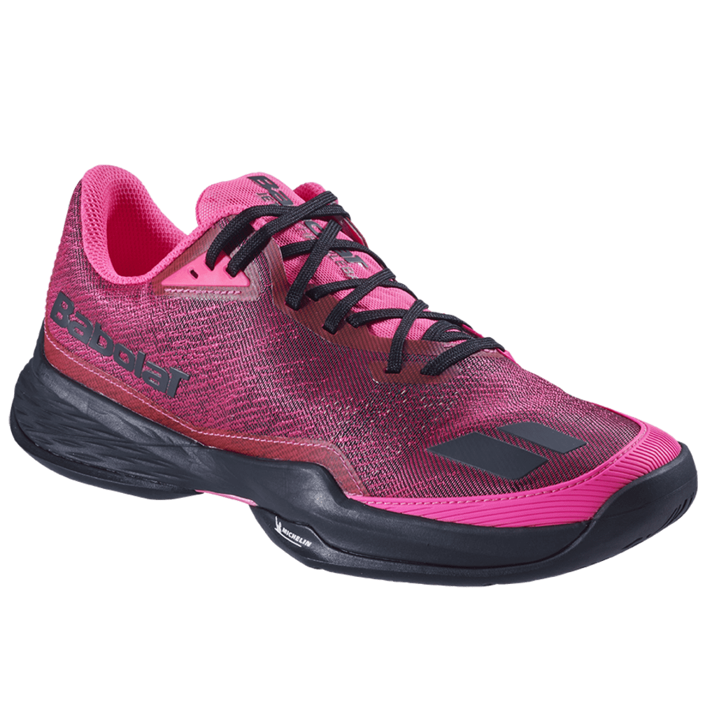 Giày Pickleball Nam Babolat Jet Mach Pickleball Pink Black