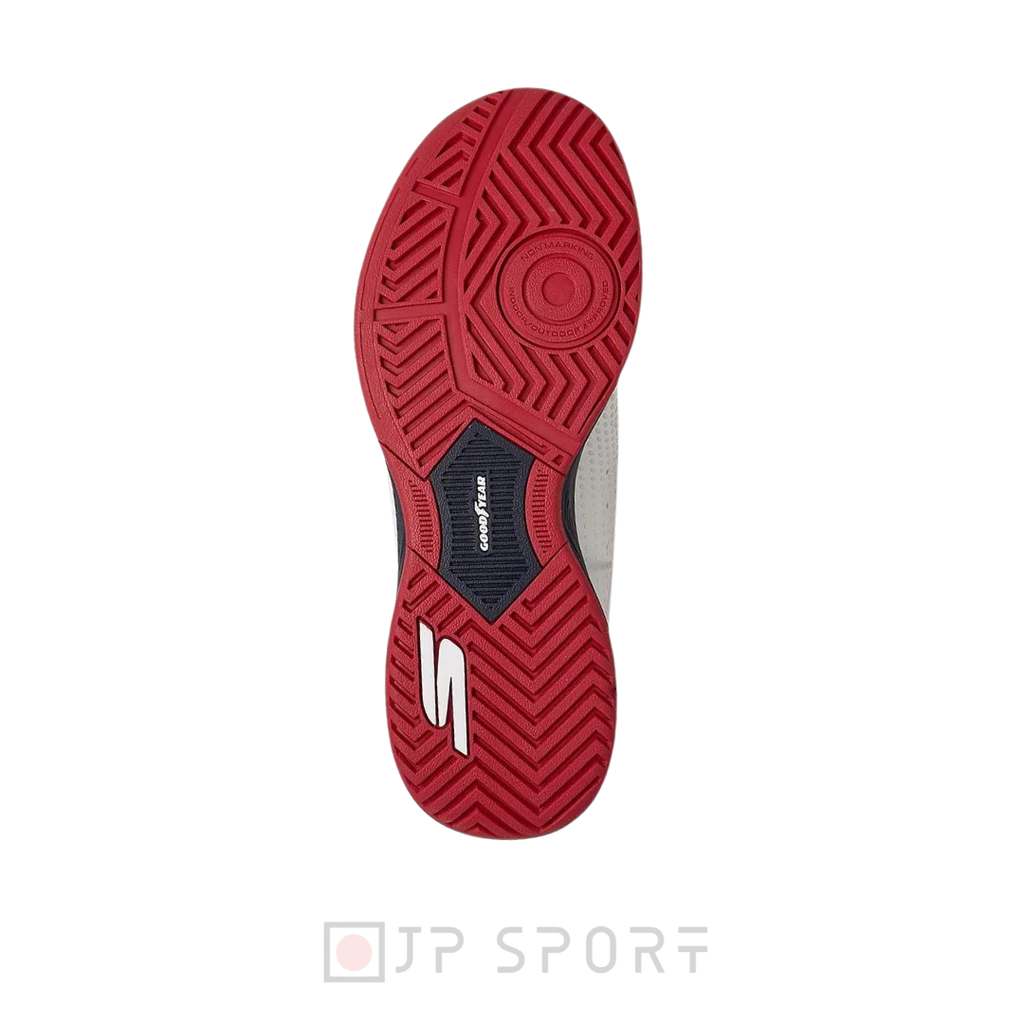 Giày Pickleball Skechers Viper Court Reload - 246101/WNVR - White/Navy/Red