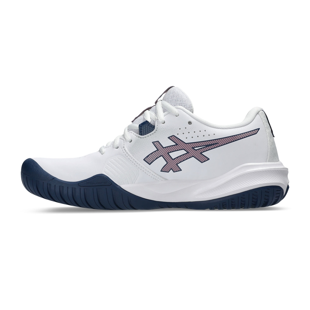Giày Pickleball Nữ ASICS GEL-CHALLENGER 15 White/Taro Purple - 1042A294-105