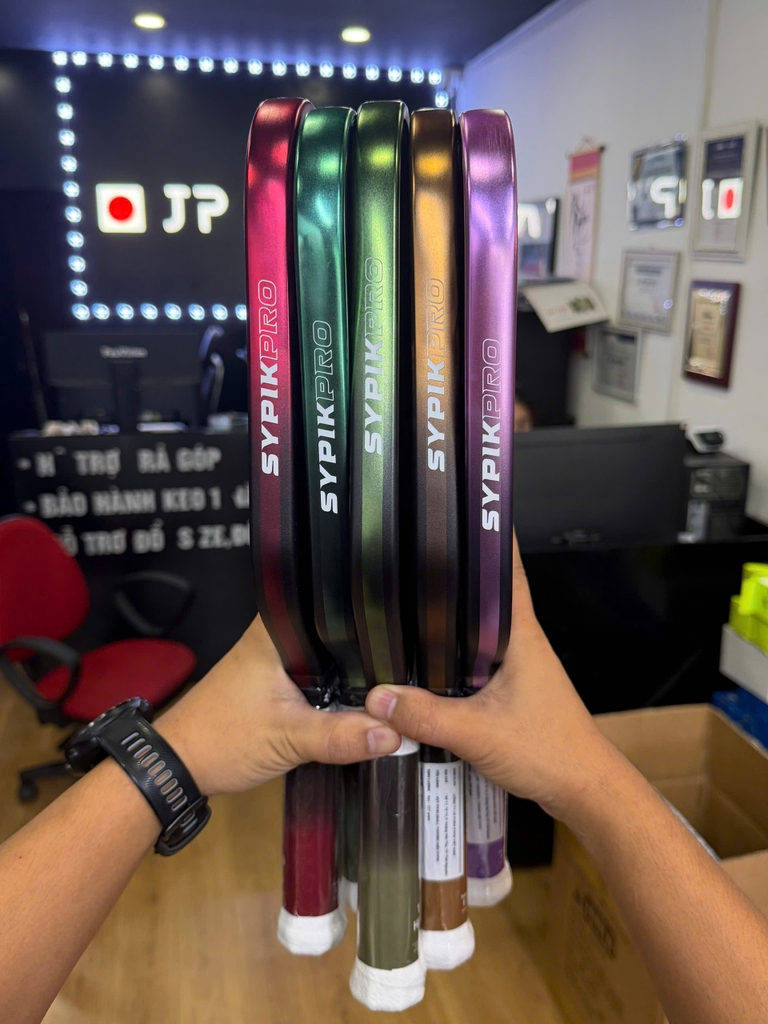 Vợt Pickleball Sypik Triton 5 Pro New Color