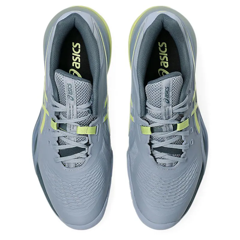 Giày tennis/pickleball ASICS GEL-RESOLUTION X Nam - 1041A481.402 XÁM/XANH