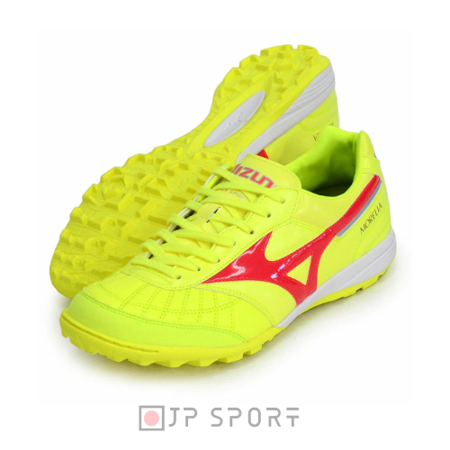 MIZUNO MORELIA SALA ELITE TF - Q1GB240145 - VÀNG NEON/TRẮNG