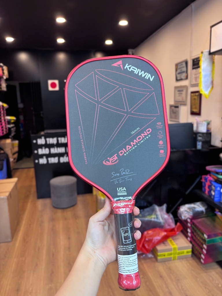 Vợt Pickleball Kaiwin Diamond limited VTS