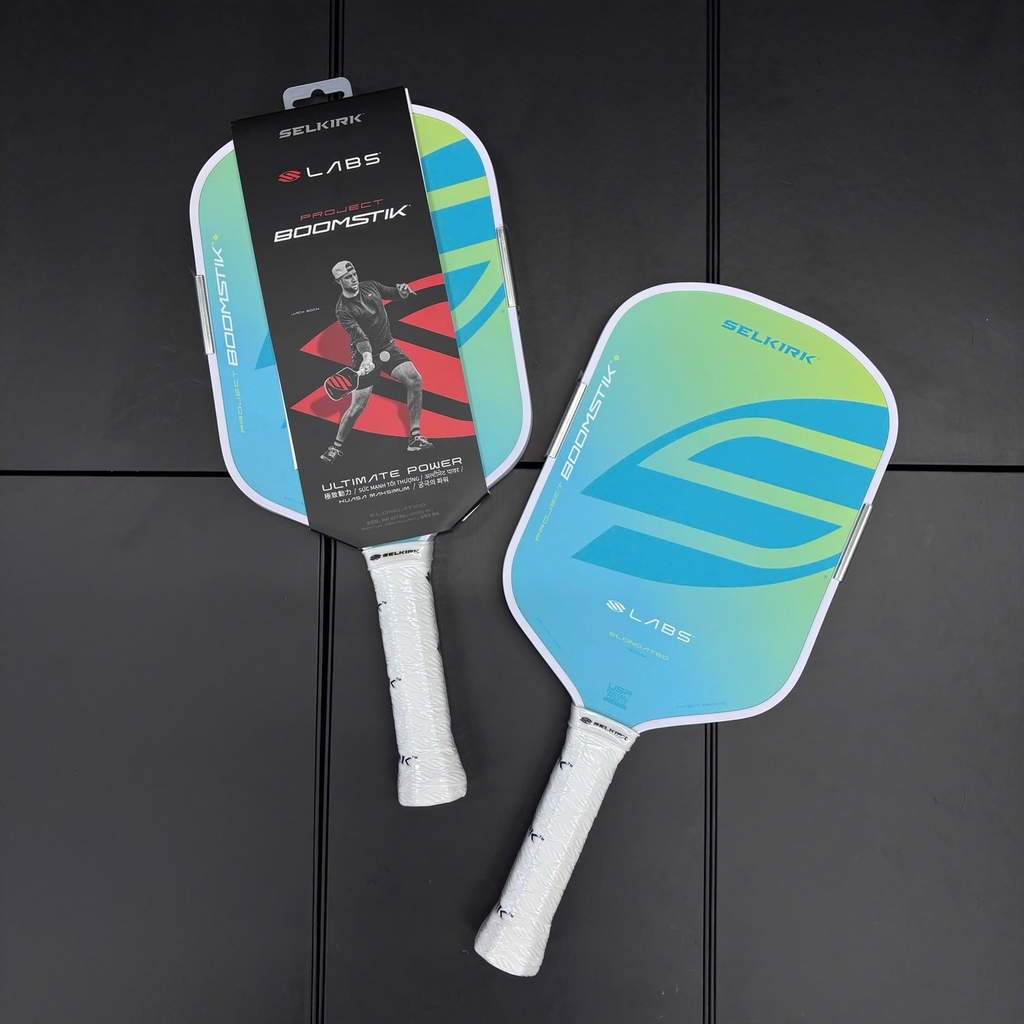 Vợt Pickleball Selkirk LABS Project Boomstik InfiniGrit – Calypso 16mm