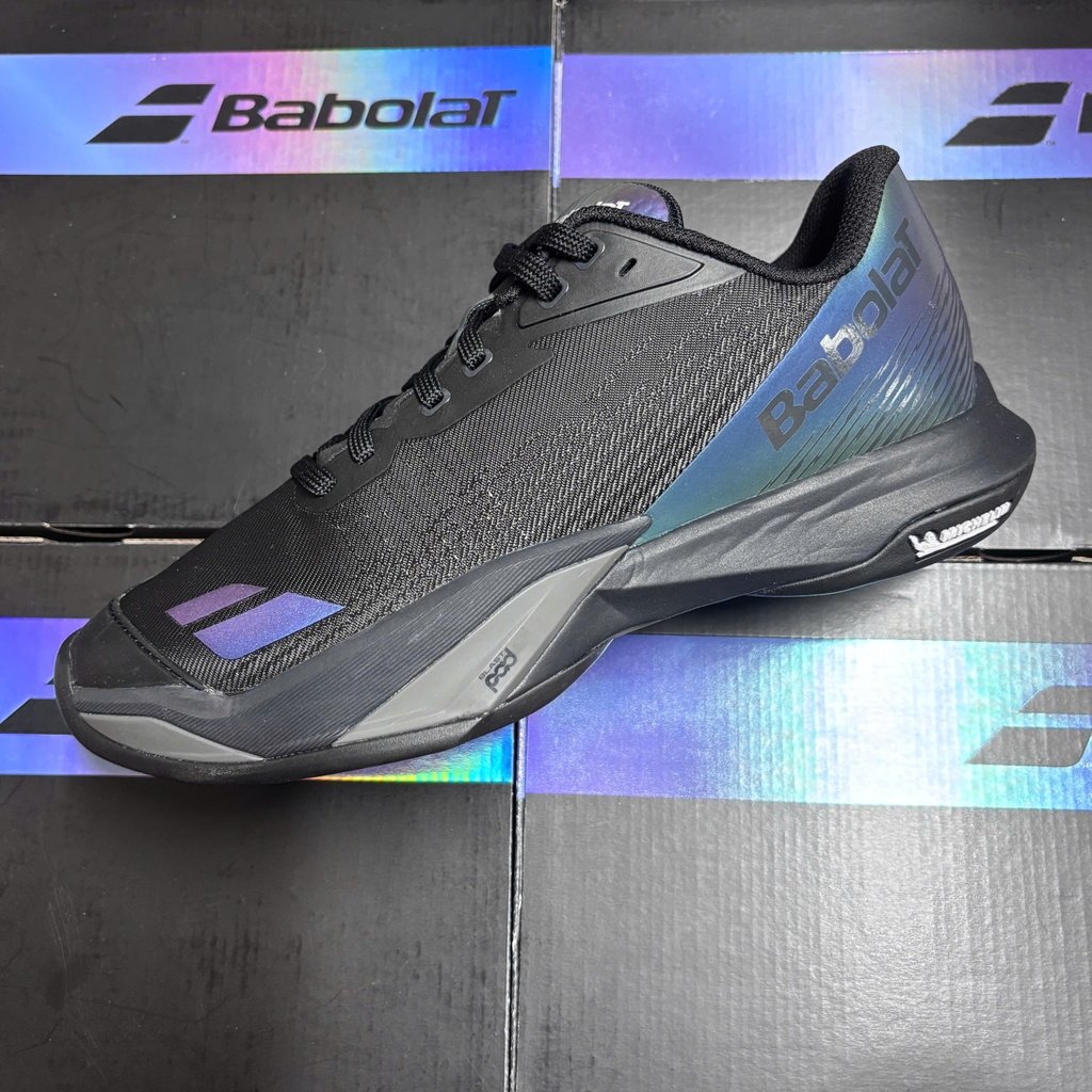 Giày Pickleball Nam Babolat Jet Mach 4 All Court ‘Black/Spectra’ Limited Edition 30F26629C-2056