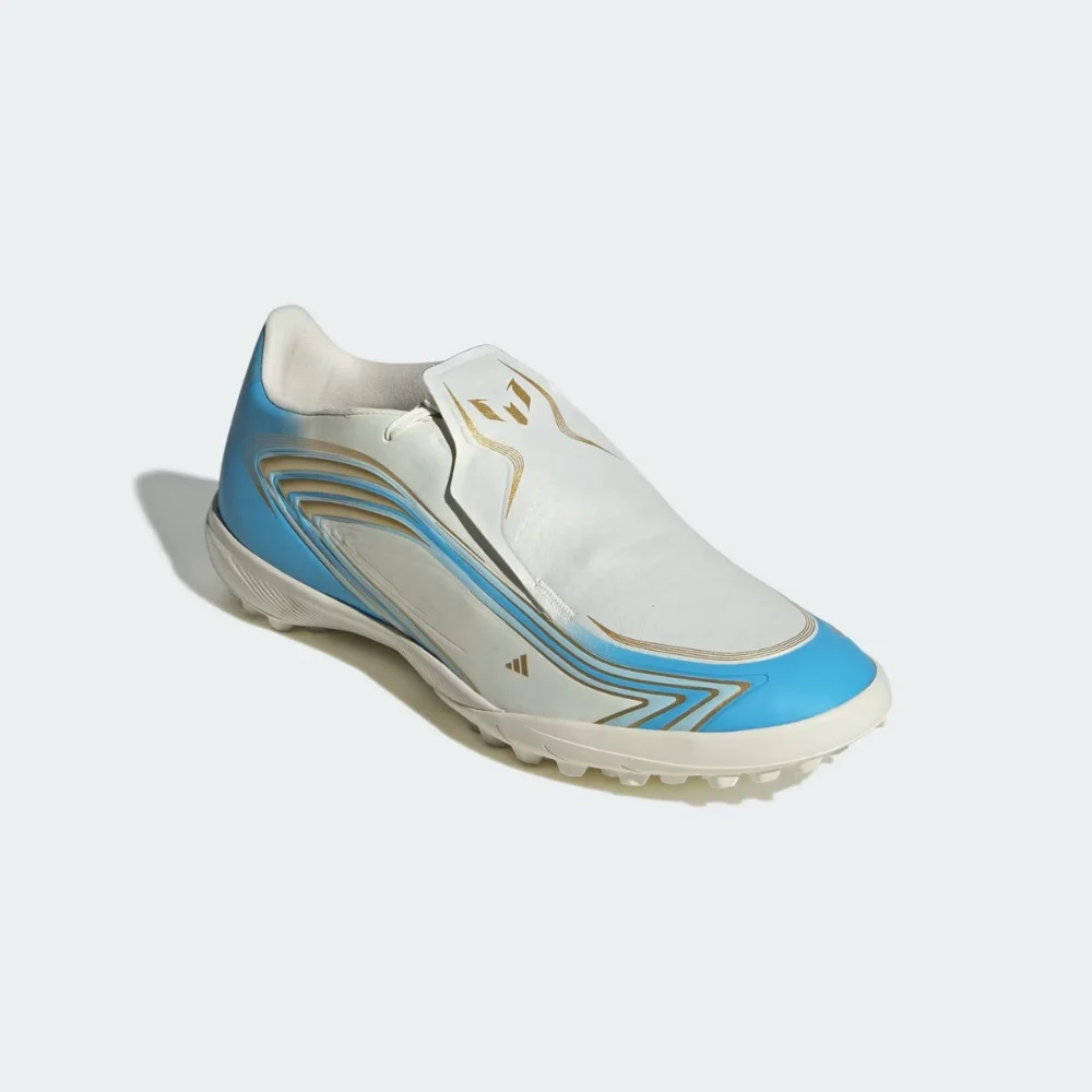 ADIDAS F50 Messi League TF El Último Tango - Xanh/Trắng - IH1903