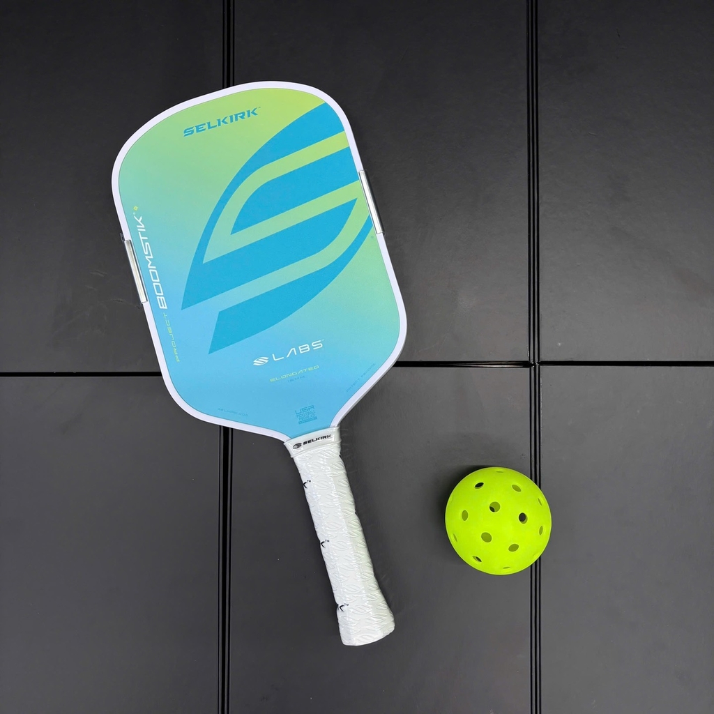 Vợt Pickleball Selkirk LABS Project Boomstik InfiniGrit – Calypso 16mm