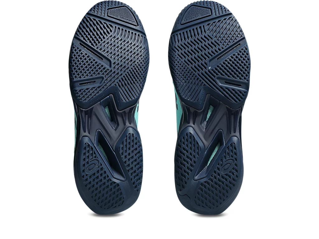 Giày tennis/pickleball ASICS SOLUTION SPEED FF4 nam ILLUMINATE MINT/NIGHT SKY